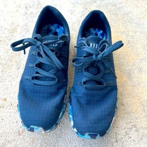 NOBULL Ripstop Runners Navy W7